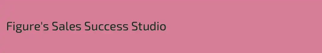 Figure's Sales Success Studio